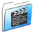 Movie Old Folder Smooth Icon 48x48 png